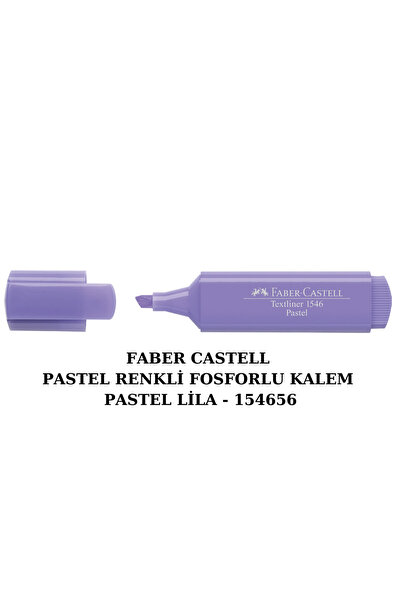 Faber Castell FOSFORLU KALEM 46 PASTEL RENKLER