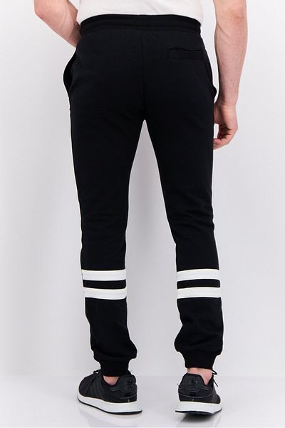Ellesse Men Sportswear Fit Running Sweatpants, Black