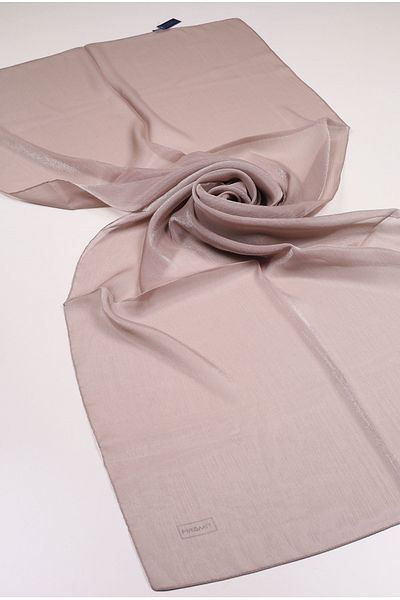 PİRAMİT Pyramid Solid Color Tulle Evening Dress Shawl - Pattern-01 - Color-21