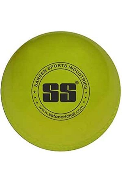 SS Wind Light Cricket Ball | Pack of 5 | Rubber | Solid inner core | Weatherproof | Lightweight