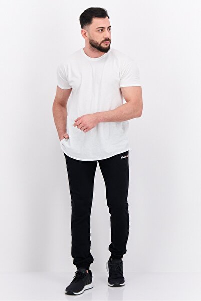 Ellesse Men Sportswear Fit Running Sweatpants, Black