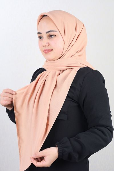 LA BUTIK Eșarfă Aerobo Jazz de culoare uni - Model-01, Culoare-26