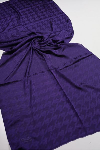 PİRAMİT Pyramid Monogram Flush Shawl - Pattern-05 - Color-04