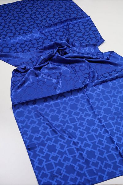 PİRAMİT Pyramid Self Patterned Jacquard Shawl - Pattern-02 - Color-09