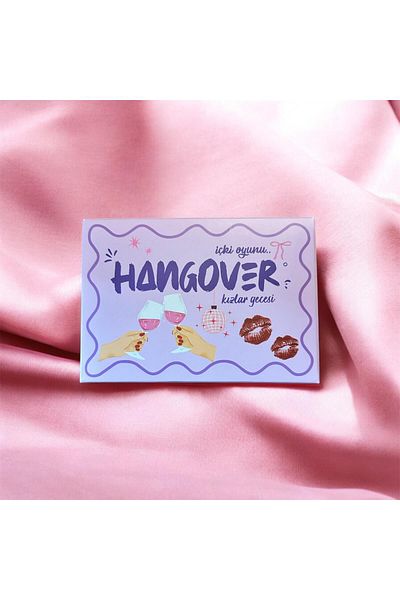 CNS Concept Hangover Girls' Shot Game (Large Size)