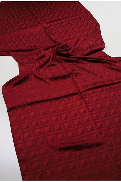 PİRAMİT Pyramid Monogram Flush Shawl - Pattern-04 - Color-12
