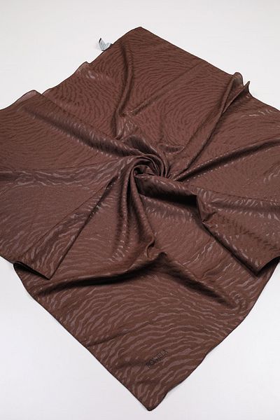 Bonjela Φουλάρι Liva Jacquard με μοτίβο - Μοτίβο-01 - Χρώμα-01