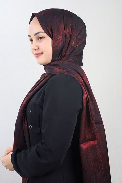 Emproyal Patterned Sultan Shawl - Pattern-01 - Color-07