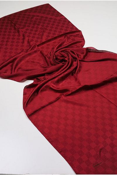 PİRAMİT Pyramid Monogram Flush Shawl - Pattern-03 - Color-14