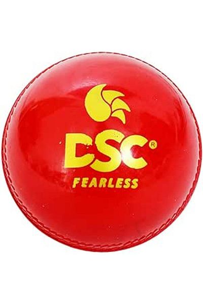 DSC Hunt Tennis Cricket Ball | Synthetic |  Weatherproof | Fine And Superior Quality | Pack of 1