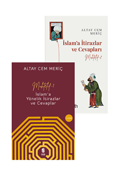 İnsan Yayınları Altay Cem Meriç kitapları  Muhtelif Serisi / Muhtelif 1 ve Muhtelif 2