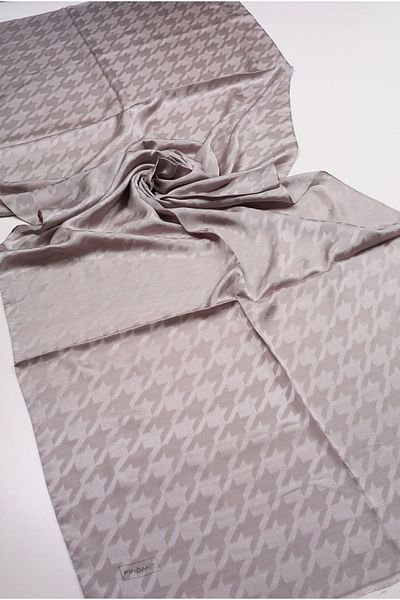 PİRAMİT Pyramid Monogram Flush Shawl - Pattern-05 - Color-06