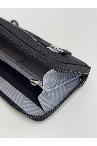 Sanmorris Portofel rezistent la apă cu fermoar