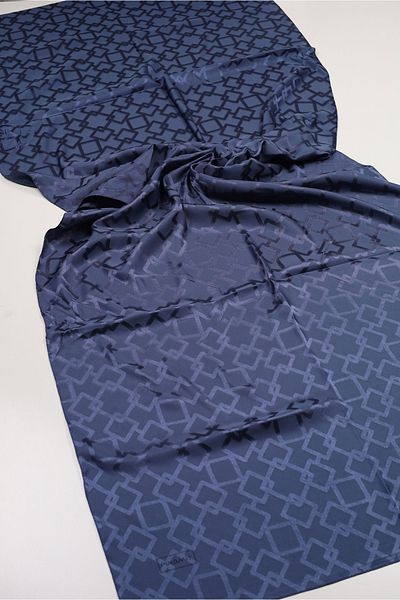 PİRAMİT Pyramid Self Patterned Jacquard Shawl - Pattern-02 - Color-12