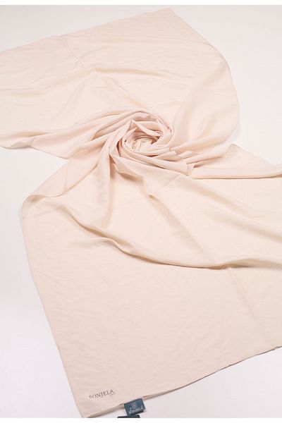Bonjela Μονόχρωμο Fresh Voile Shawl - Pattern-01 - Color-04