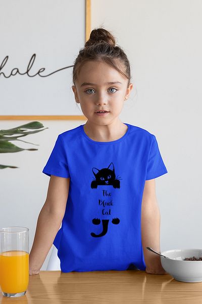 New Shine 1 tricou este un cadou pentru achiziții de 6 și mai sus în coș - Tricou cu mânecă scurtă imprimat pentru copii
