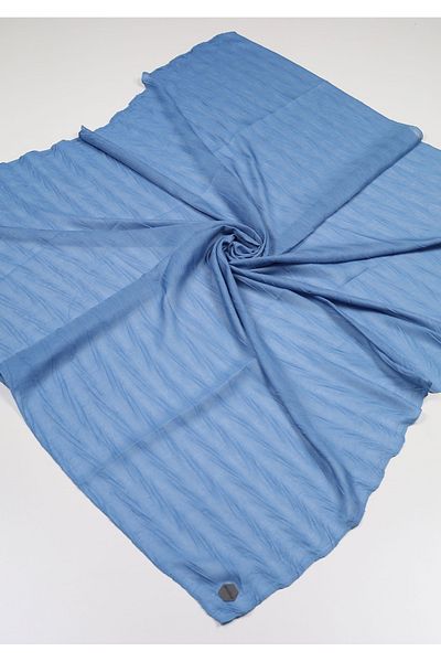 Bonjela Eșarfă plisată de culoare uni - Model-02 - Culoare-09