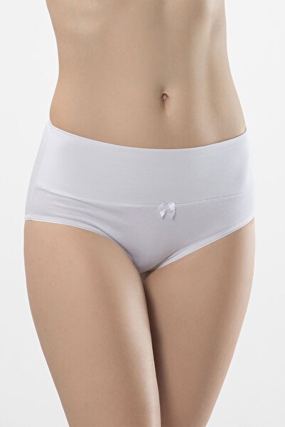 TÜREN Chiloți din Lycra pentru femei (Pachet de 2) 964/ALB