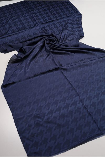 PİRAMİT Pyramid Monogram Flush Shawl - Pattern-05 - Color-13