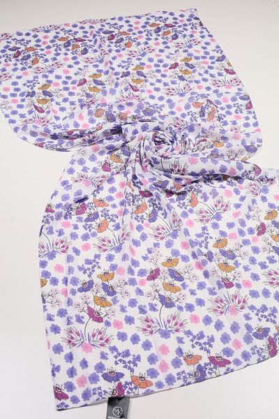 Modakaşmir Fashionable Cashmere Patterned Bamboo Shawl - Pattern-04 - Color-06