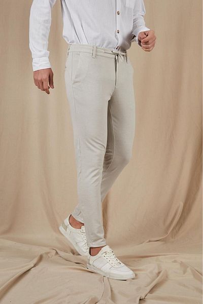 JACK CAPRİO Slim Fit Ανδρικό Παντελόνι Jogger Νέα σεζόν