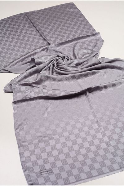 PİRAMİT Pyramid Monogram Flush Shawl - Pattern-03 - Color-10