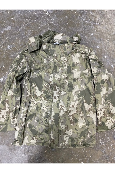 Monzateks istihkak komando rüzgarlık parka soğuk iklim ici polarli