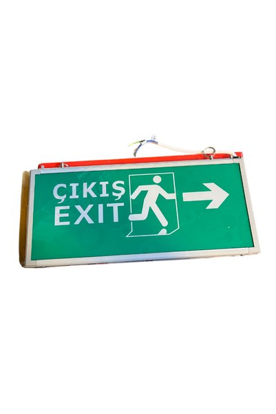 Kendal Exit-101 Emergency Exit Sign - Exit