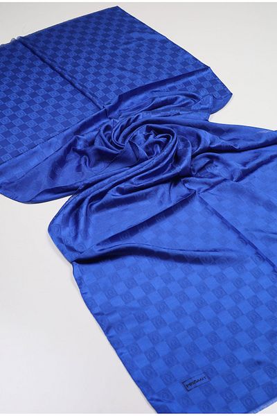 PİRAMİT Pyramid Monogram Flush Shawl - Pattern-03 - Color-18