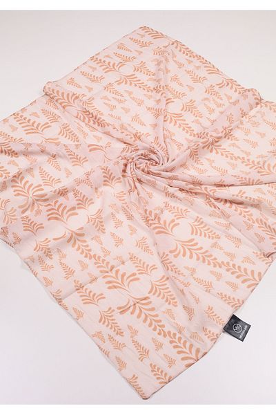 Modakaşmir Patterned Bamboo Scarf - Pattern-12 - Color-06