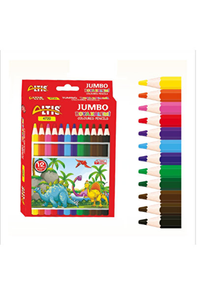 Rubenis Jumbo Kuru Boya 12 Renk