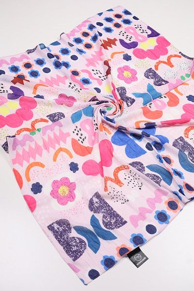 Modakaşmir Patterned Bamboo Scarf - Pattern-01 - Color-21