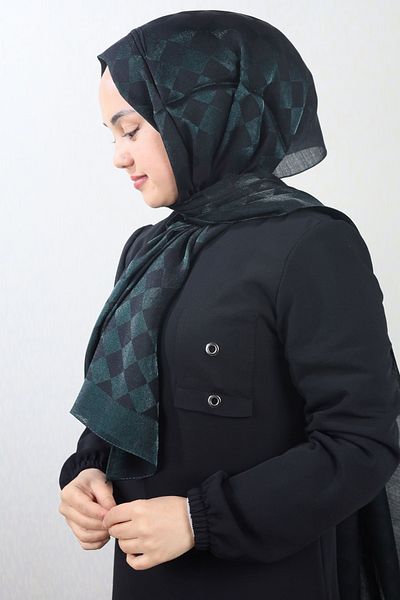 Emproyal Patterned Sultan Shawl - Pattern-02 - Color-05
