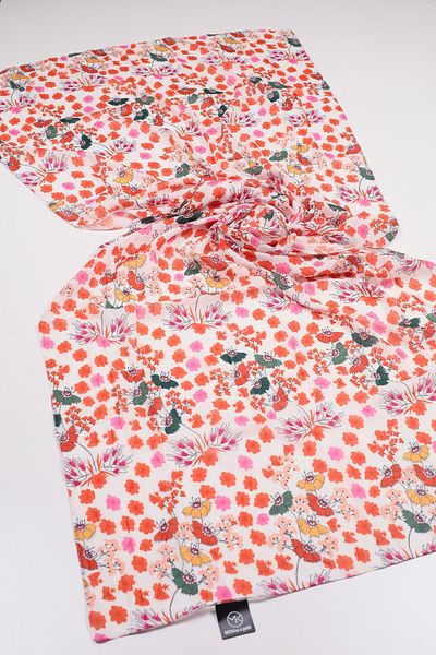Modakaşmir Fashionable Cashmere Patterned Bamboo Shawl - Pattern-04 - Color-15