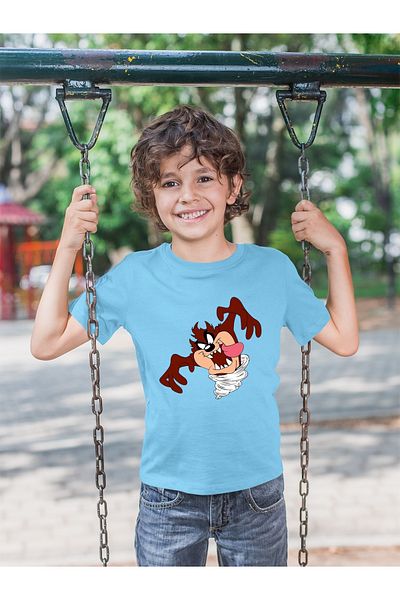 New Shine 1 tricou este un cadou pentru achiziții de 6 și mai sus în coș - Tricou cu mânecă scurtă imprimat pentru copii