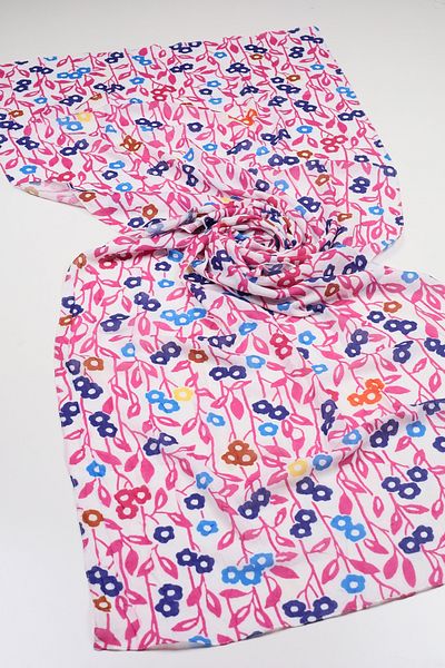 Modakaşmir Fashionable Cashmere Patterned Bamboo Crash Shawl - Pattern-02 - Color-13