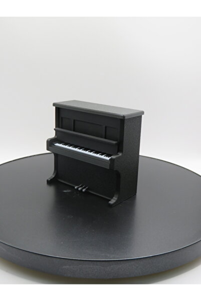 MODA Klasik Piyano Minyatürü 3D Baskı Mini Piyano Müzik Kutusu