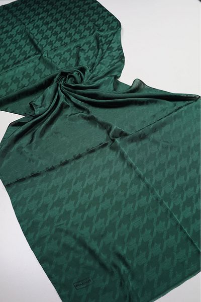 PİRAMİT Pyramid Monogram Flush Shawl - Pattern-05 - Color-03