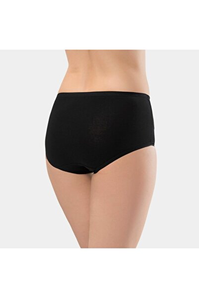 TÜREN Chiloți din Lycra pentru femei (Pachet de 2) 964/Negru