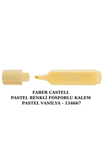 Faber Castell FOSFORLU KALEM 46 PASTEL RENKLER