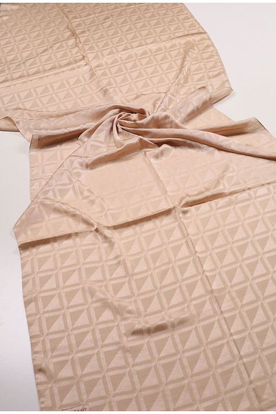PİRAMİT Pyramid Monogram Flush Shawl - Pattern-04 - Color-11