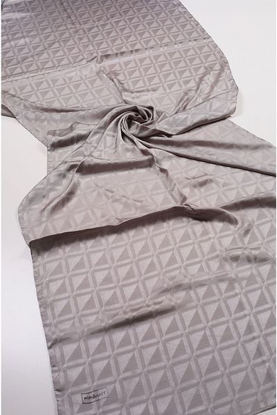 PİRAMİT Pyramid Monogram Flush Shawl - Pattern-04 - Color-10