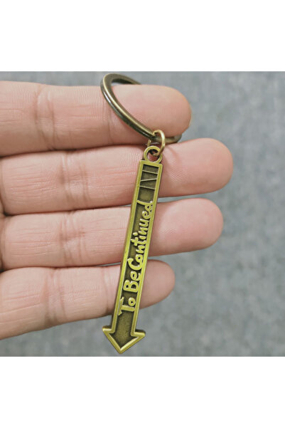 Choice Key chain Cartoon Anime Keychain Jojos Bizarre Adventure Arrow Shape T...
