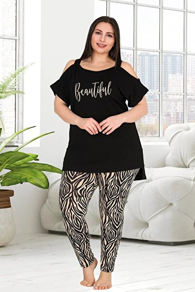 Viselya Set de pijamale marimi mari