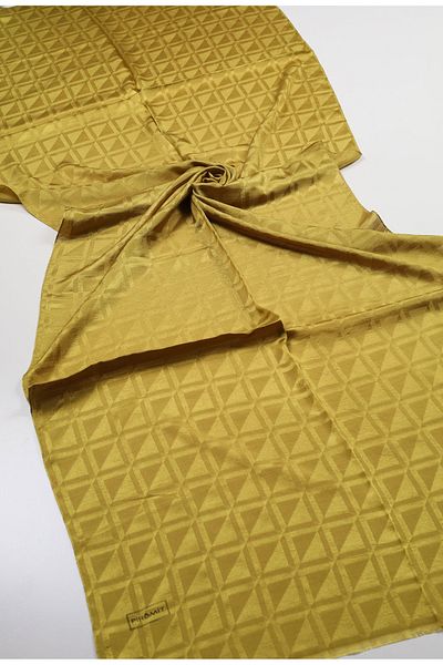 PİRAMİT Pyramid Monogram Flush Shawl - Pattern-04 - Color-06
