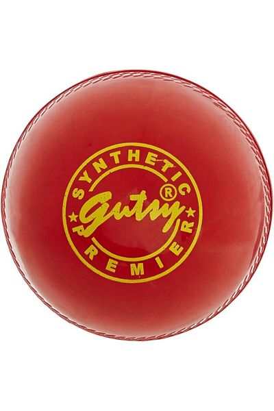 SS Gutsy Synthetic Cricket Ball | Water Proofed Leather Ball | Top Quality Cork