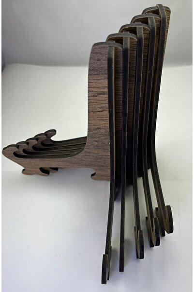 Başaklar Teşhir Ayağı Çerçeve Tabak Çok Amaçlı Stand 5 Ad