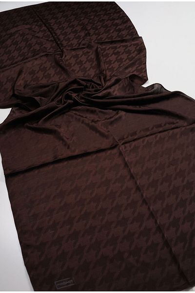 PİRAMİT Pyramid Monogram Flush Shawl - Pattern-05 - Color-12