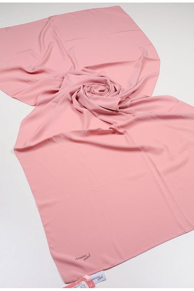 Armine Trend Solid Color Medina Silk Shawl - Pattern-02 - Color-03