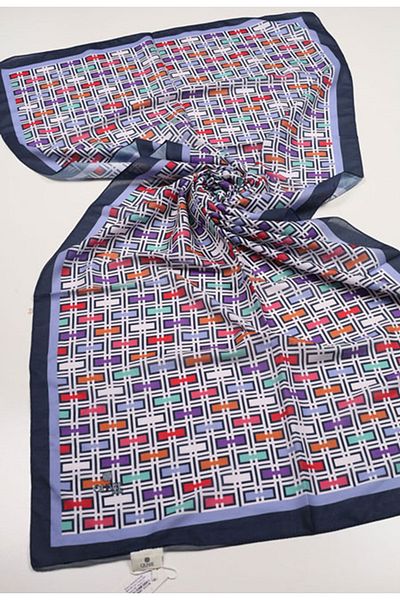 Quare Patterned Wide 80X185 Cm. Fresh Shawl - Pattern-09 - Color-11